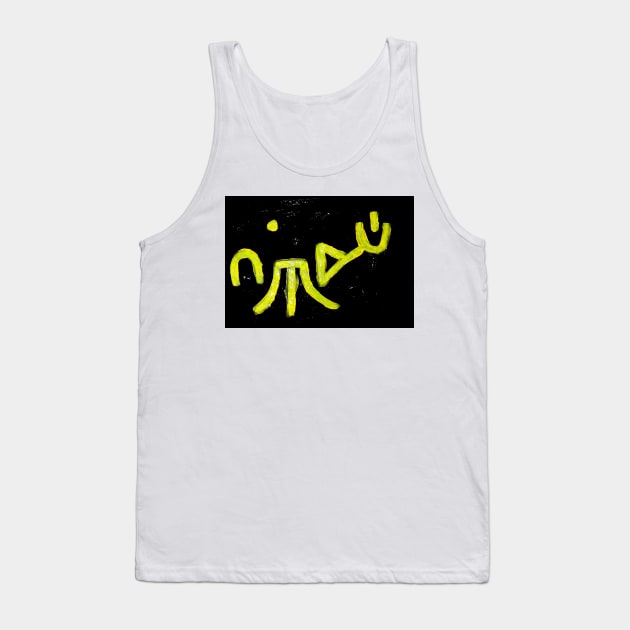 Symbols III Tank Top by Jeedai1818